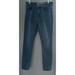 VGB Vintage Genes Black Jeans Mens W32 L32 Black Slim Fit Denim Y2K 2000's